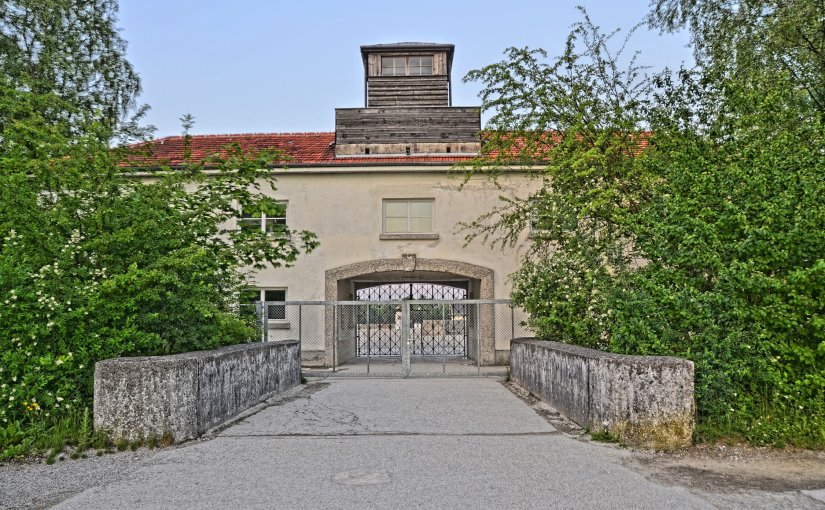 Besuch der KZ- Gedenkstätte Dachau am 12.01.2016
