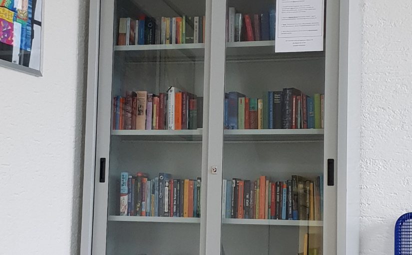 Neu an der RSG: Der offene Bücherschrank!