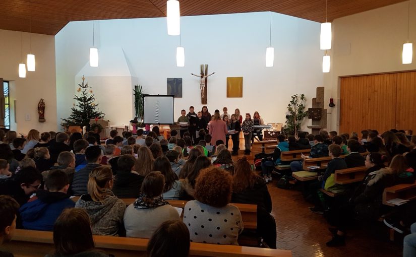 Weihnachtsgottesdienst in St. Elisabeth