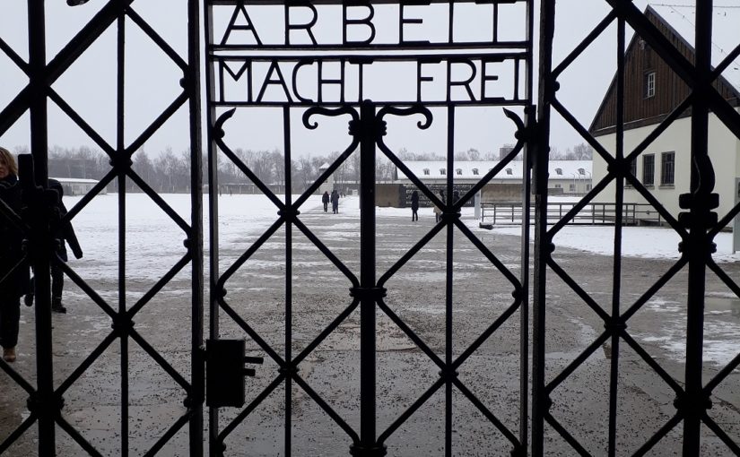 Besichtigung der KZ-Gedenkstätte in Dachau